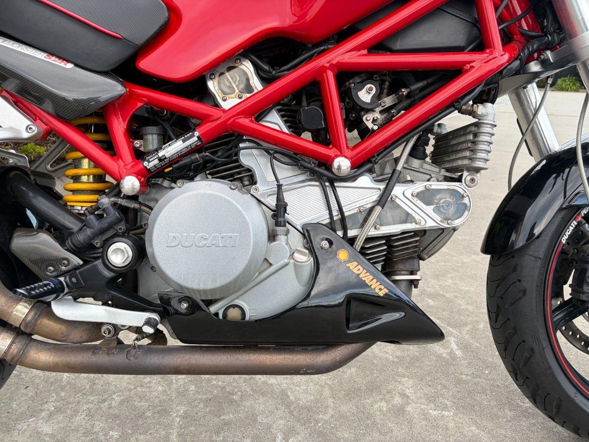 2006 DUCATI MONSTER S2R ROAD