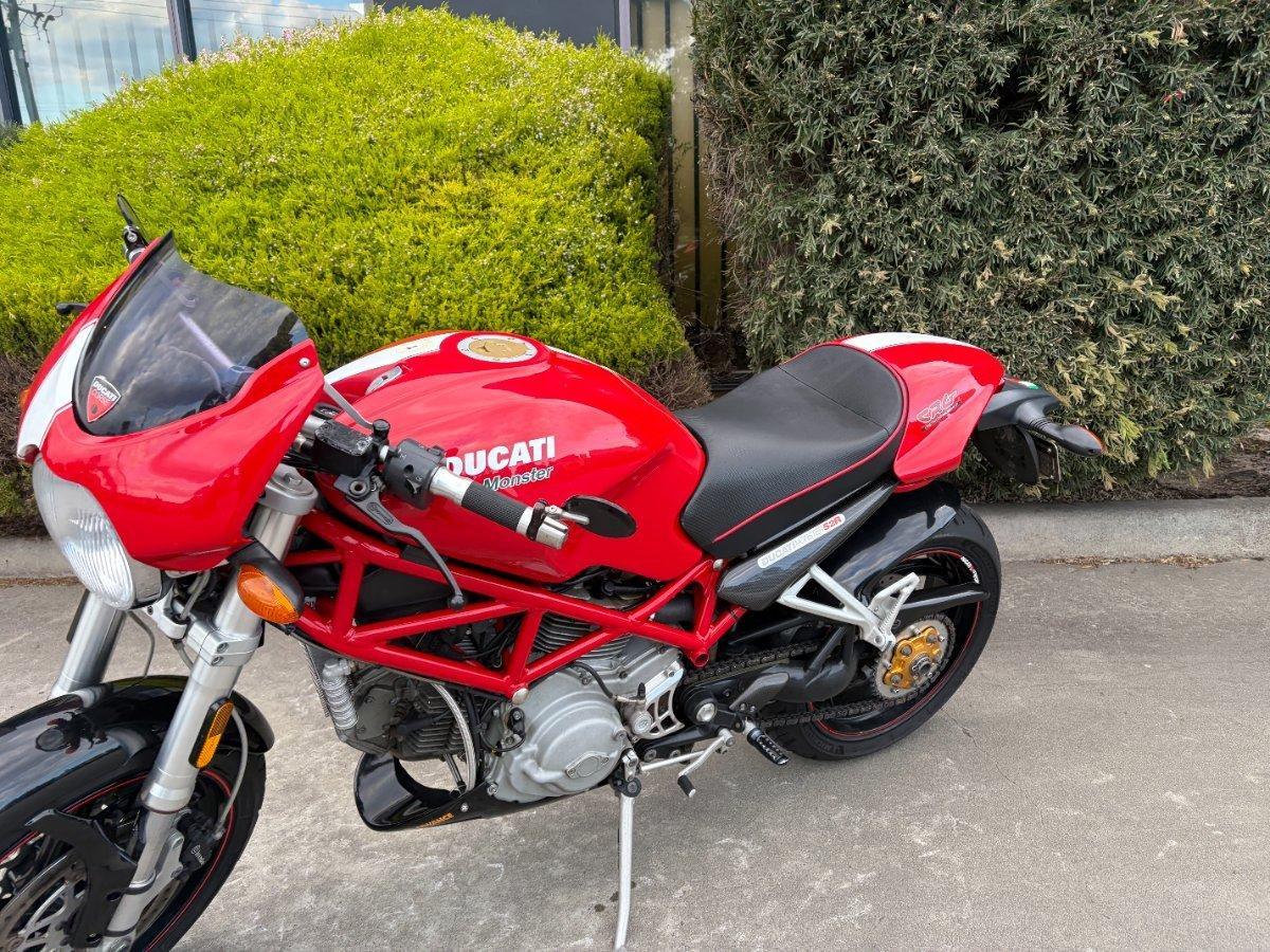 2006 DUCATI MONSTER S2R ROAD