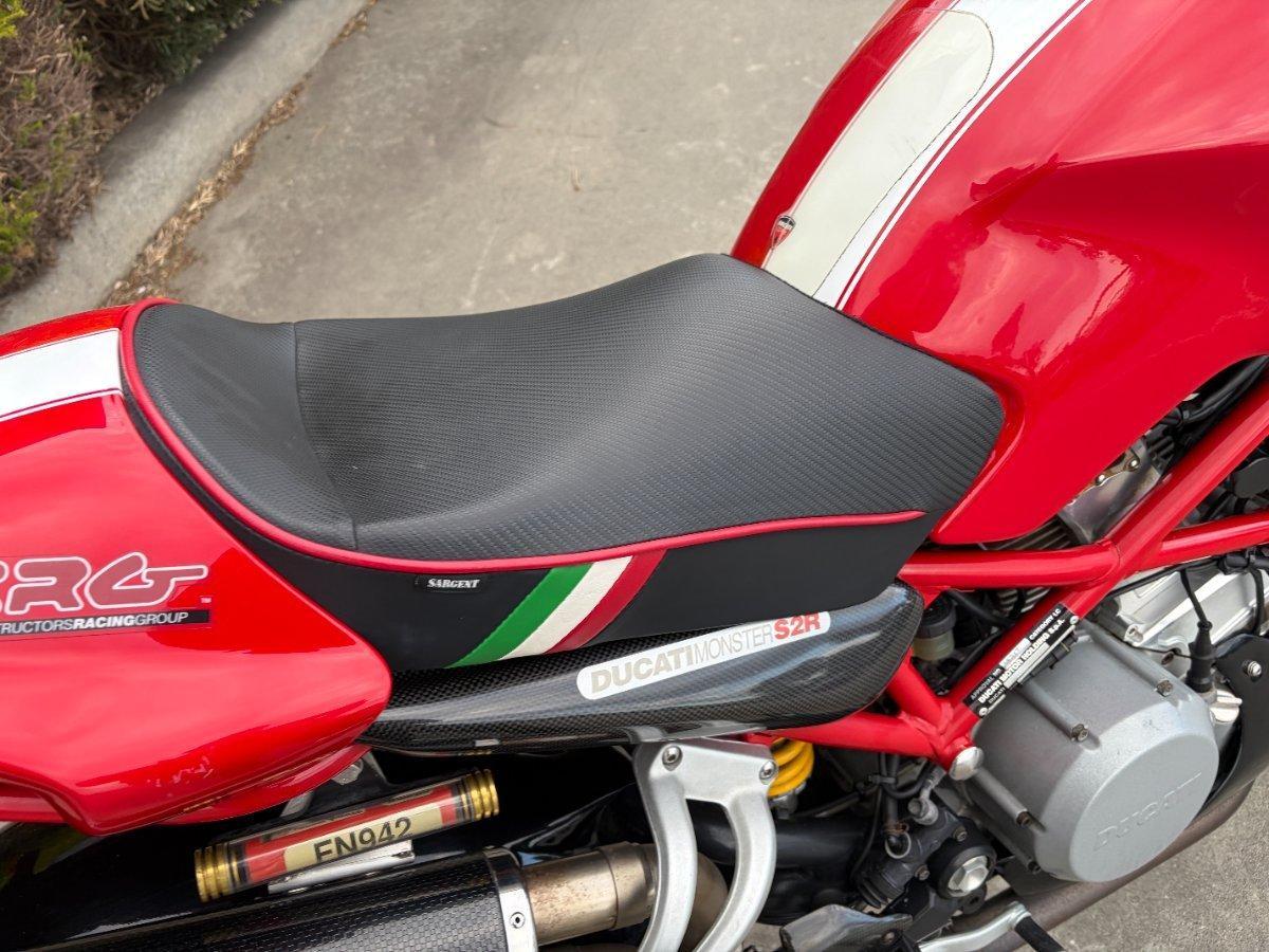 2006 DUCATI MONSTER S2R ROAD