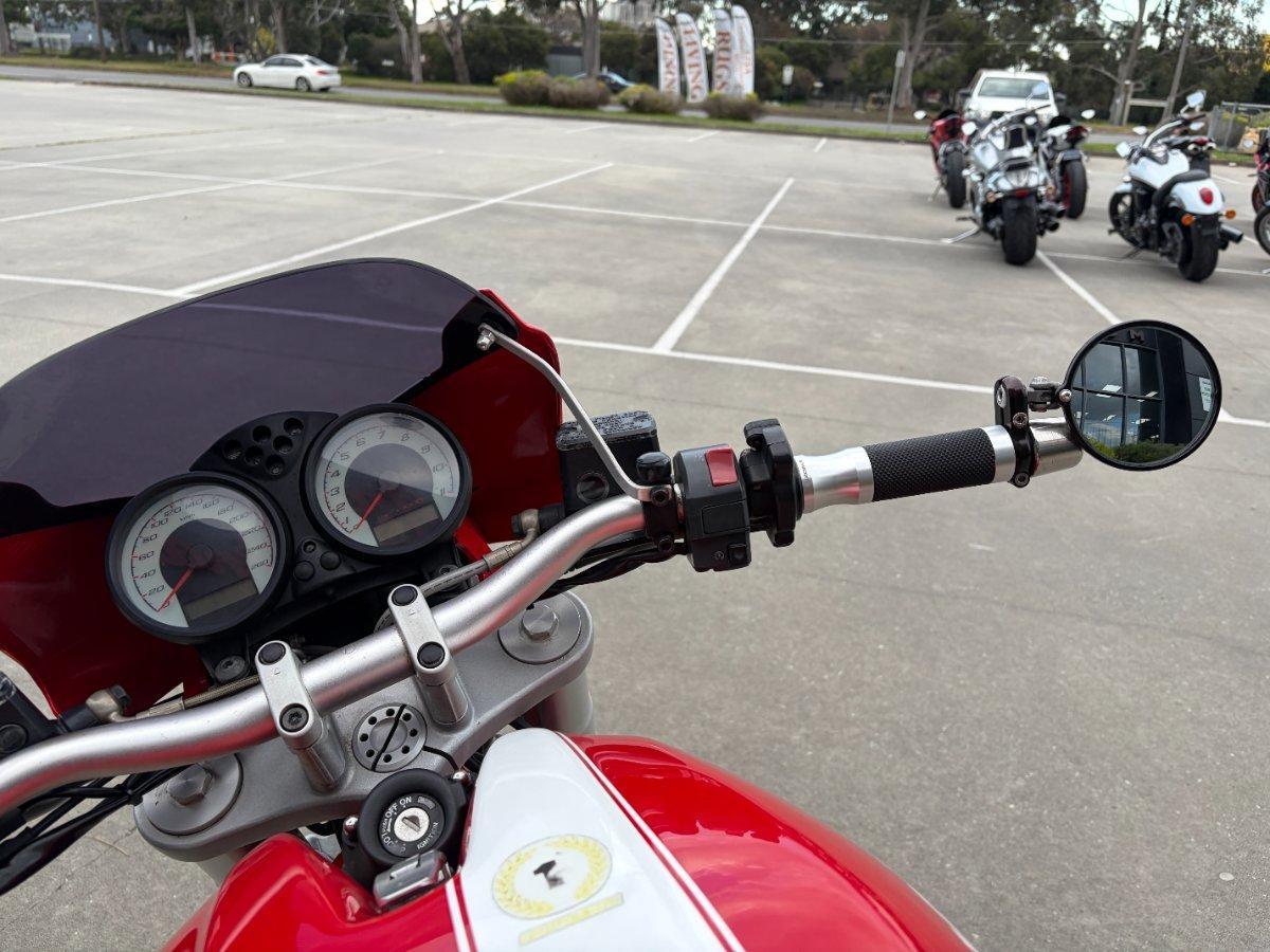 2006 DUCATI MONSTER S2R ROAD