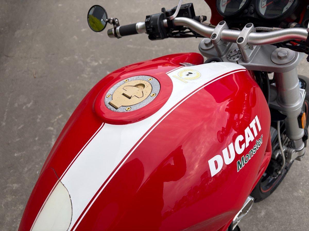 2006 DUCATI MONSTER S2R ROAD