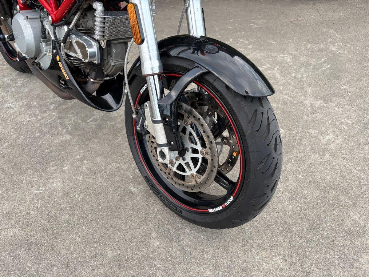 2006 DUCATI MONSTER S2R ROAD