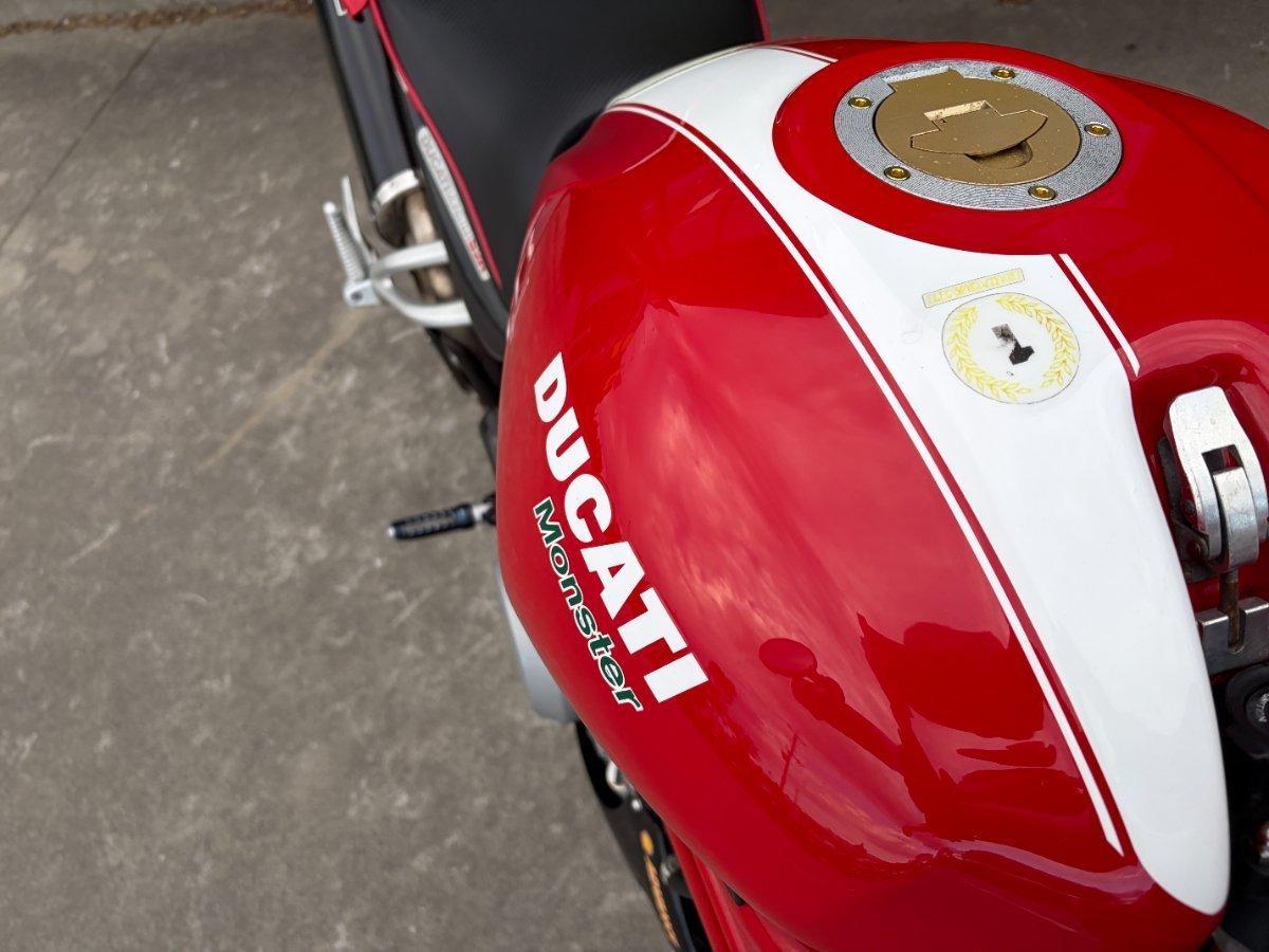 2006 DUCATI MONSTER S2R ROAD