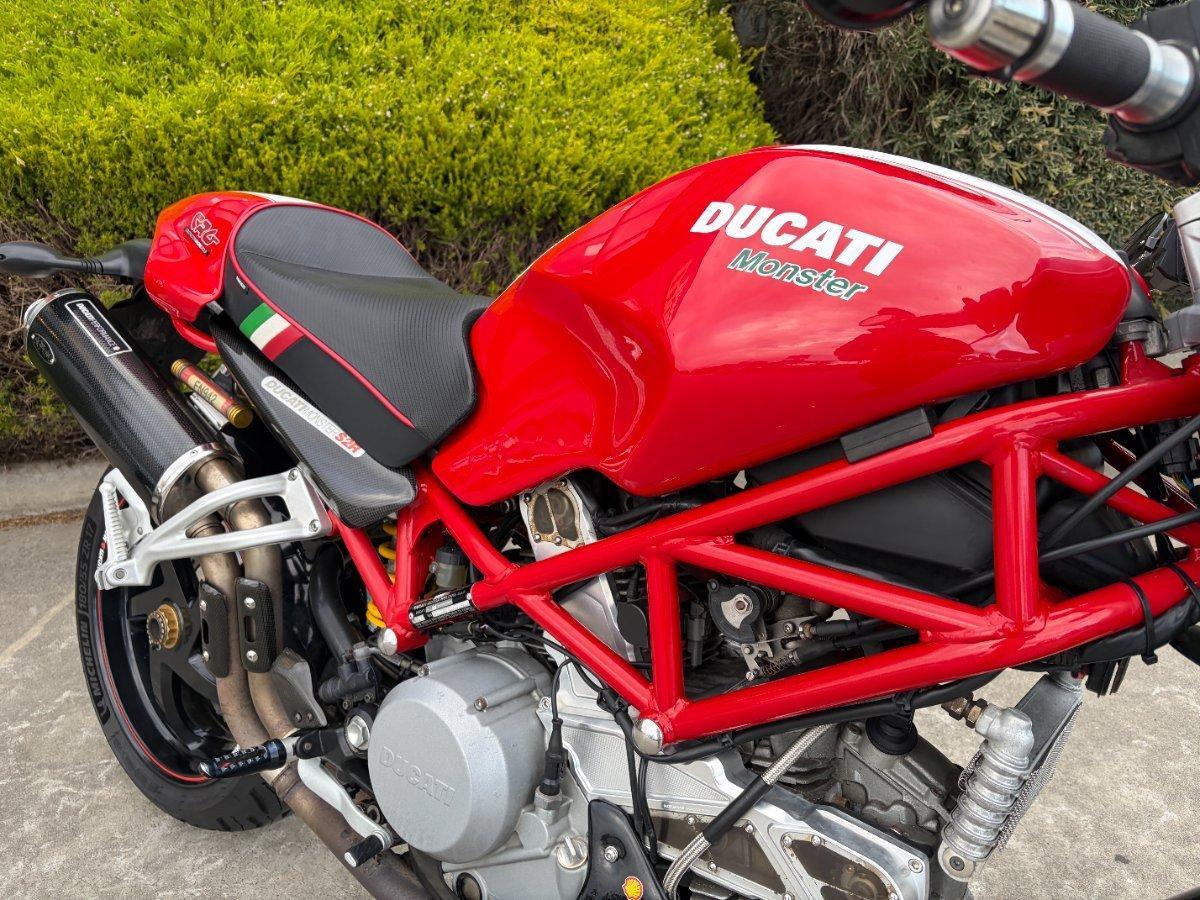 2006 DUCATI MONSTER S2R ROAD