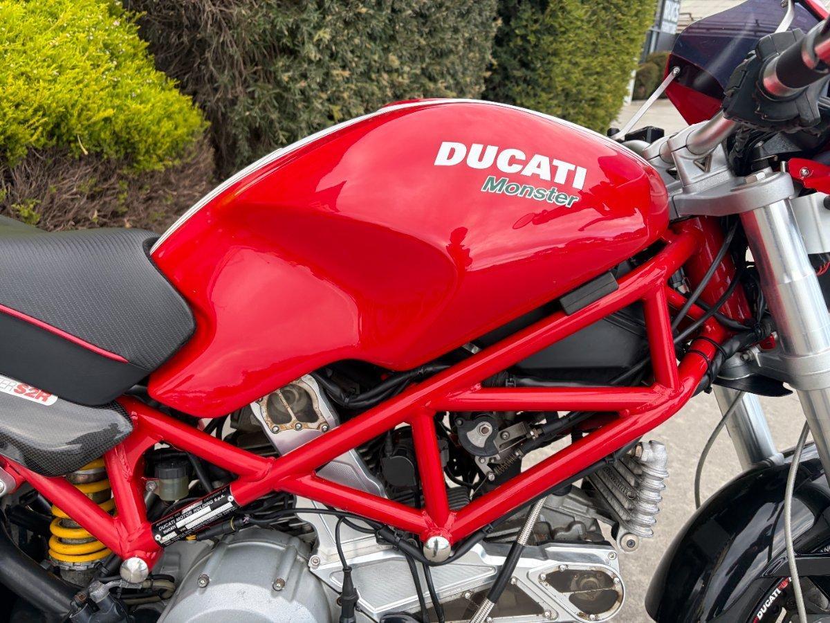 2006 DUCATI MONSTER S2R ROAD