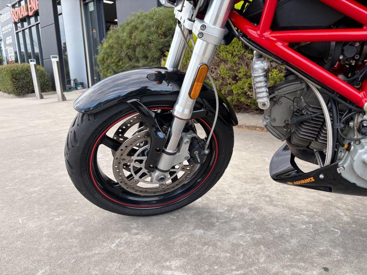 2006 DUCATI MONSTER S2R ROAD