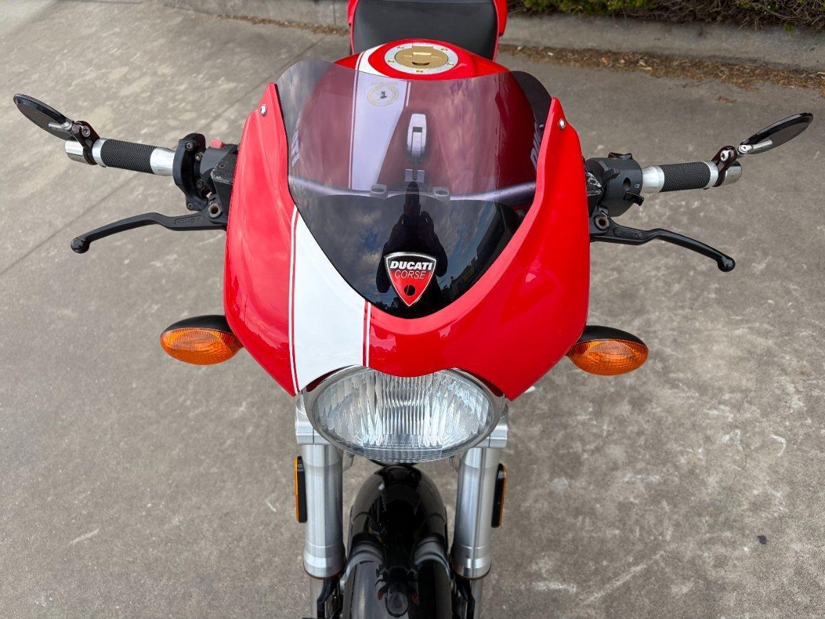2006 DUCATI MONSTER S2R ROAD