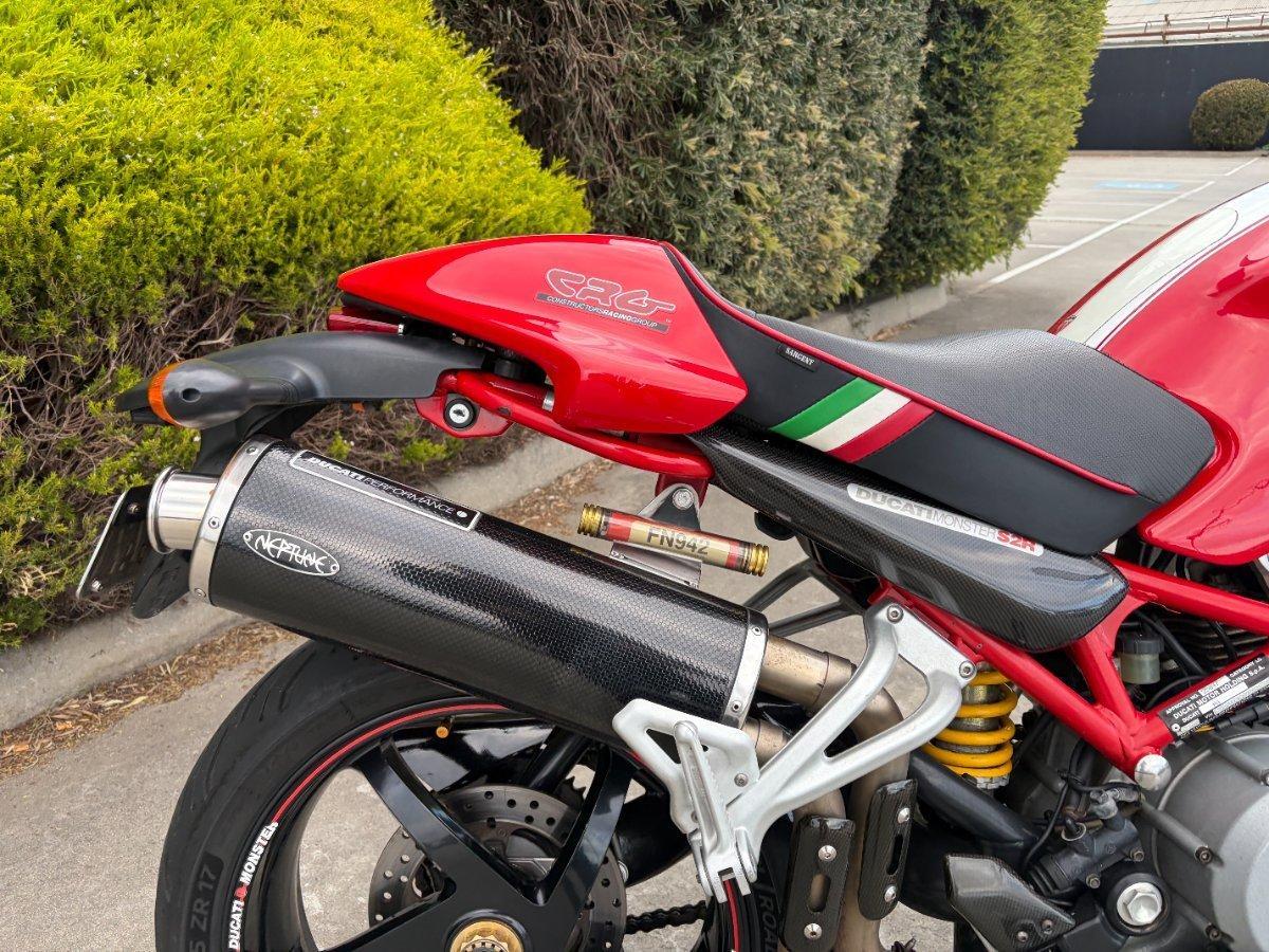 2006 DUCATI MONSTER S2R ROAD