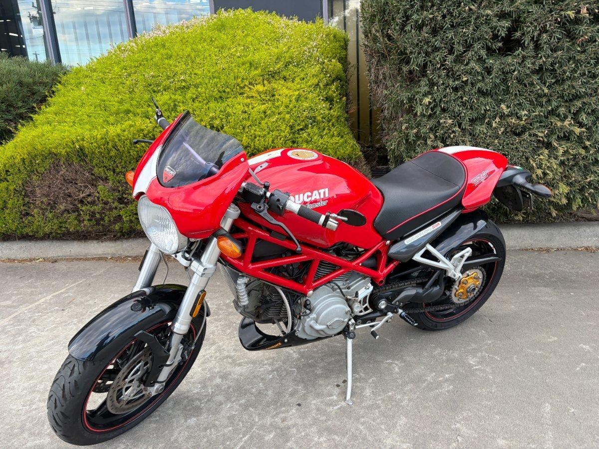 2006 DUCATI MONSTER S2R ROAD