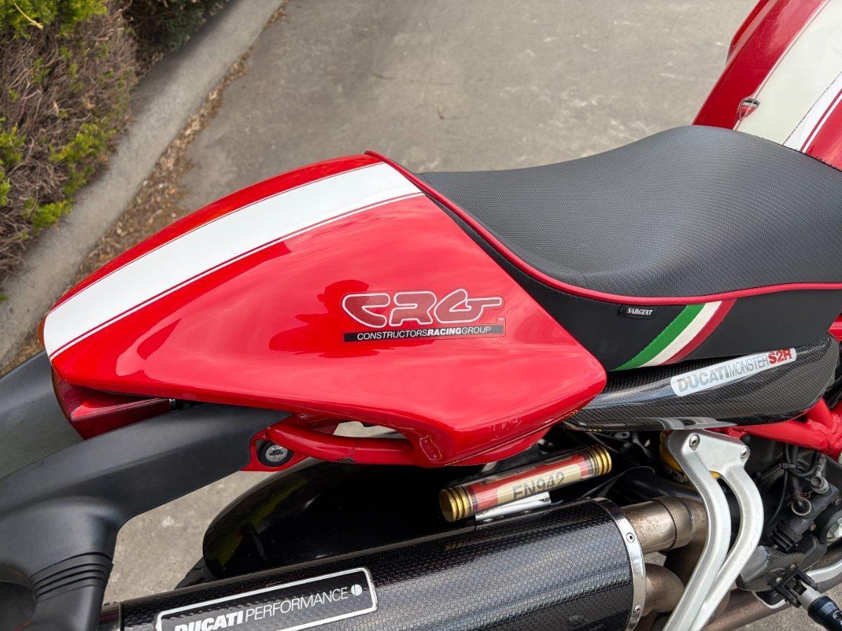 2006 DUCATI MONSTER S2R ROAD