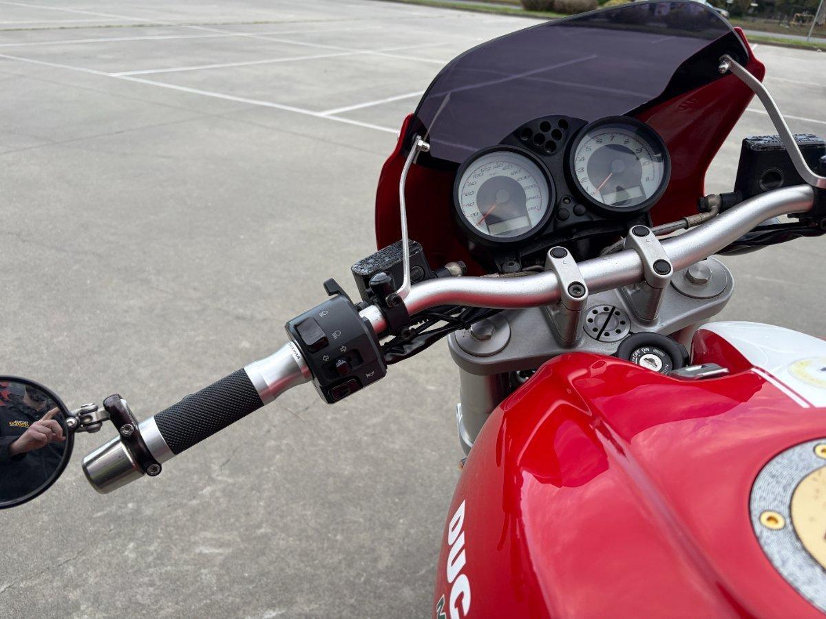 2006 DUCATI MONSTER S2R ROAD