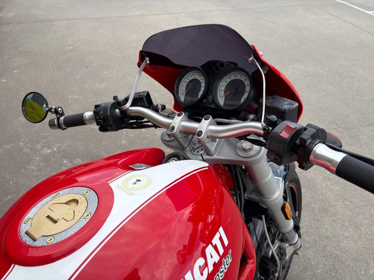 2006 DUCATI MONSTER S2R ROAD