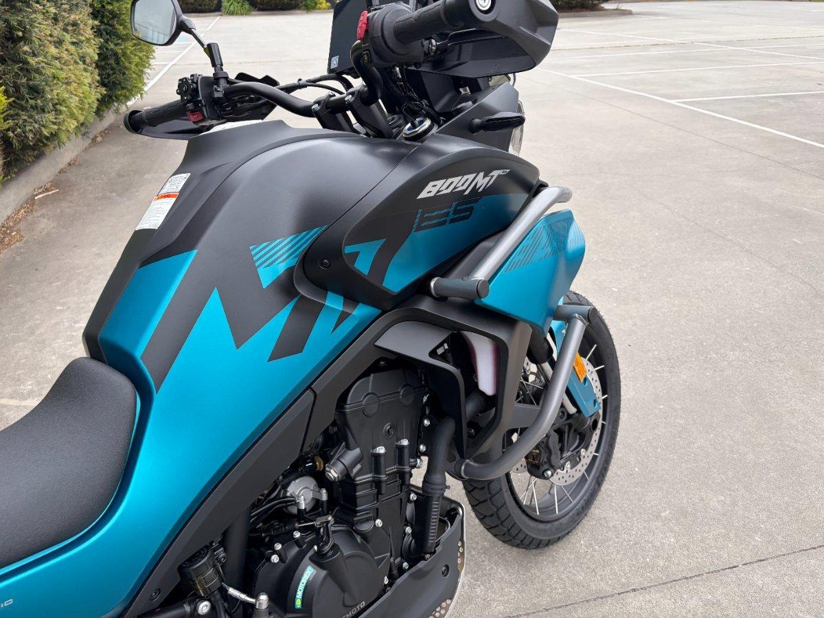 2026 CF MOTO 800 MT-ES DUAL SPORTS