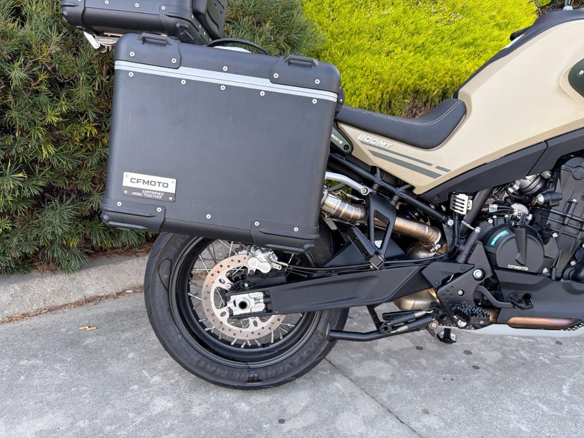 2022 CF MOTO 800MT TOURING LTD EDITION DUAL SPORTS