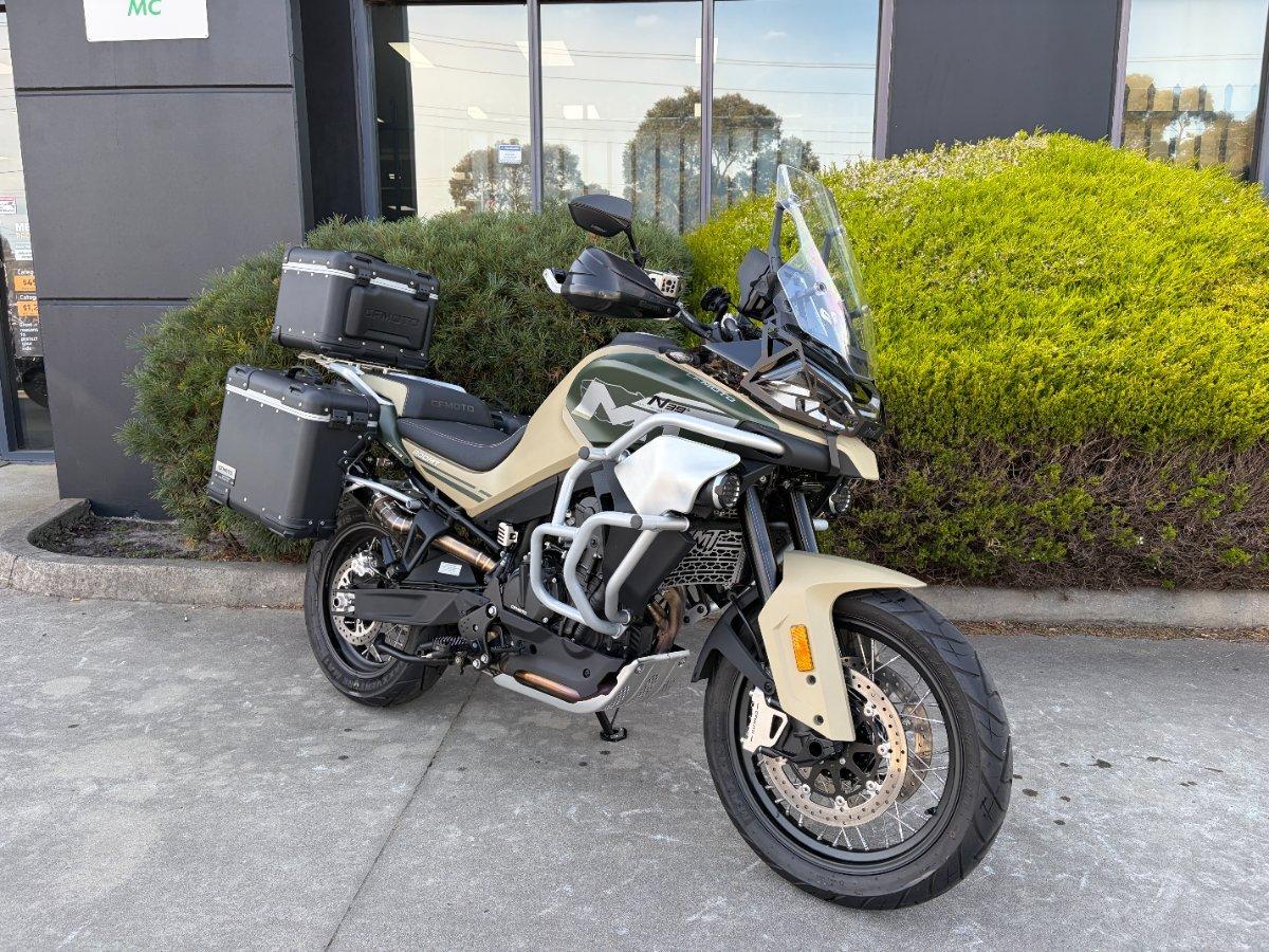 2022 CF MOTO 800MT TOURING LTD EDITION DUAL SPORTS