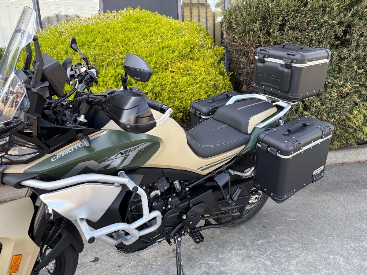 2022 CF MOTO 800MT TOURING LTD EDITION DUAL SPORTS