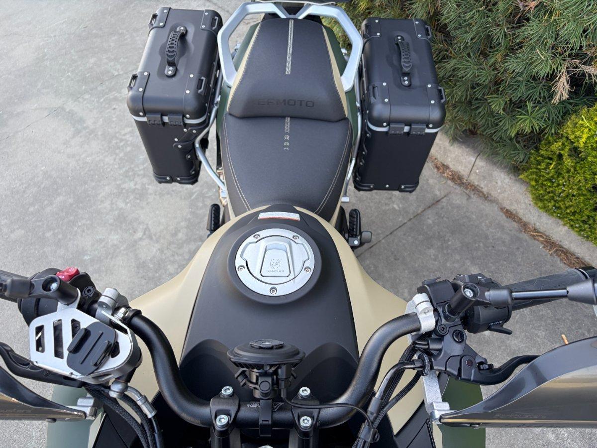 2022 CF MOTO 800MT TOURING LTD EDITION DUAL SPORTS