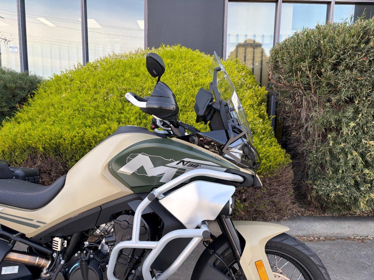 2022 CF MOTO 800MT TOURING LTD EDITION DUAL SPORTS