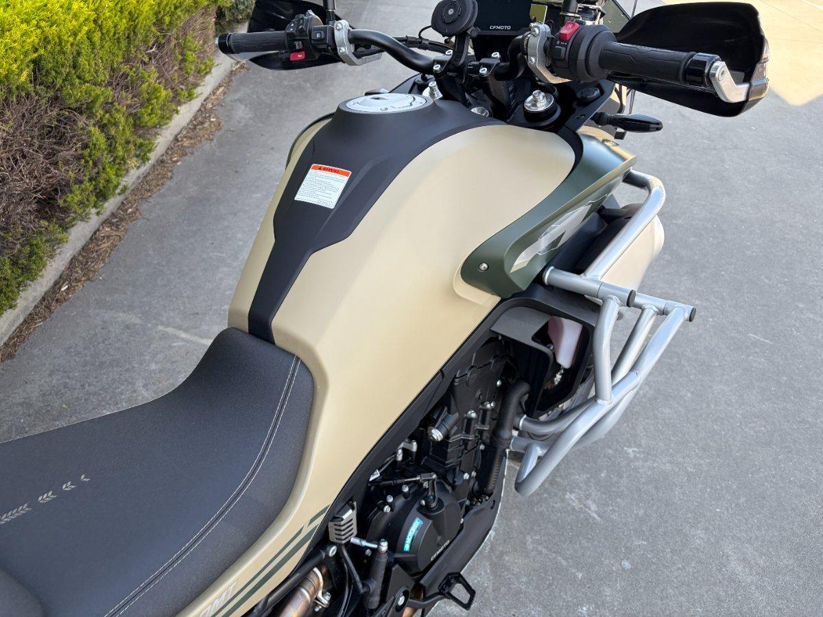 2022 CF MOTO 800MT TOURING LTD EDITION DUAL SPORTS