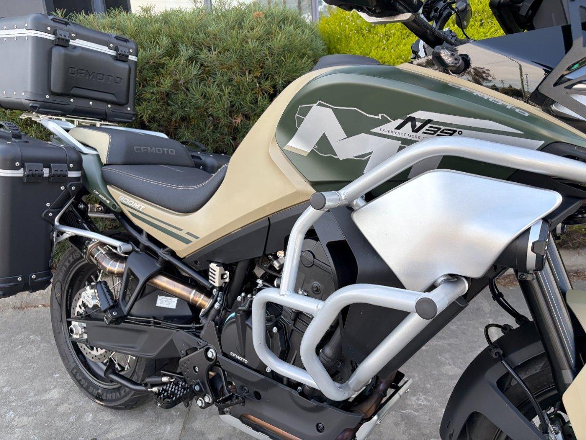 2022 CF MOTO 800MT TOURING LTD EDITION DUAL SPORTS
