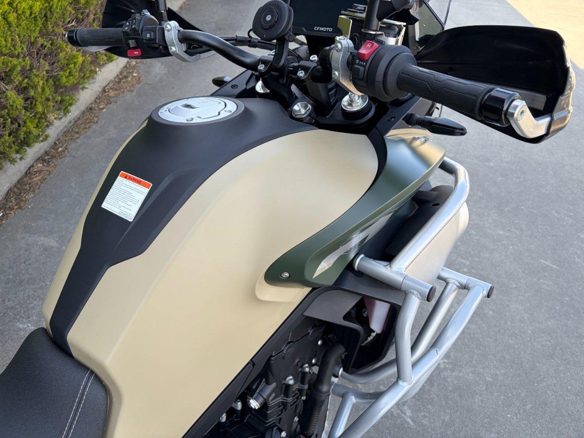 2022 CF MOTO 800MT TOURING LTD EDITION DUAL SPORTS