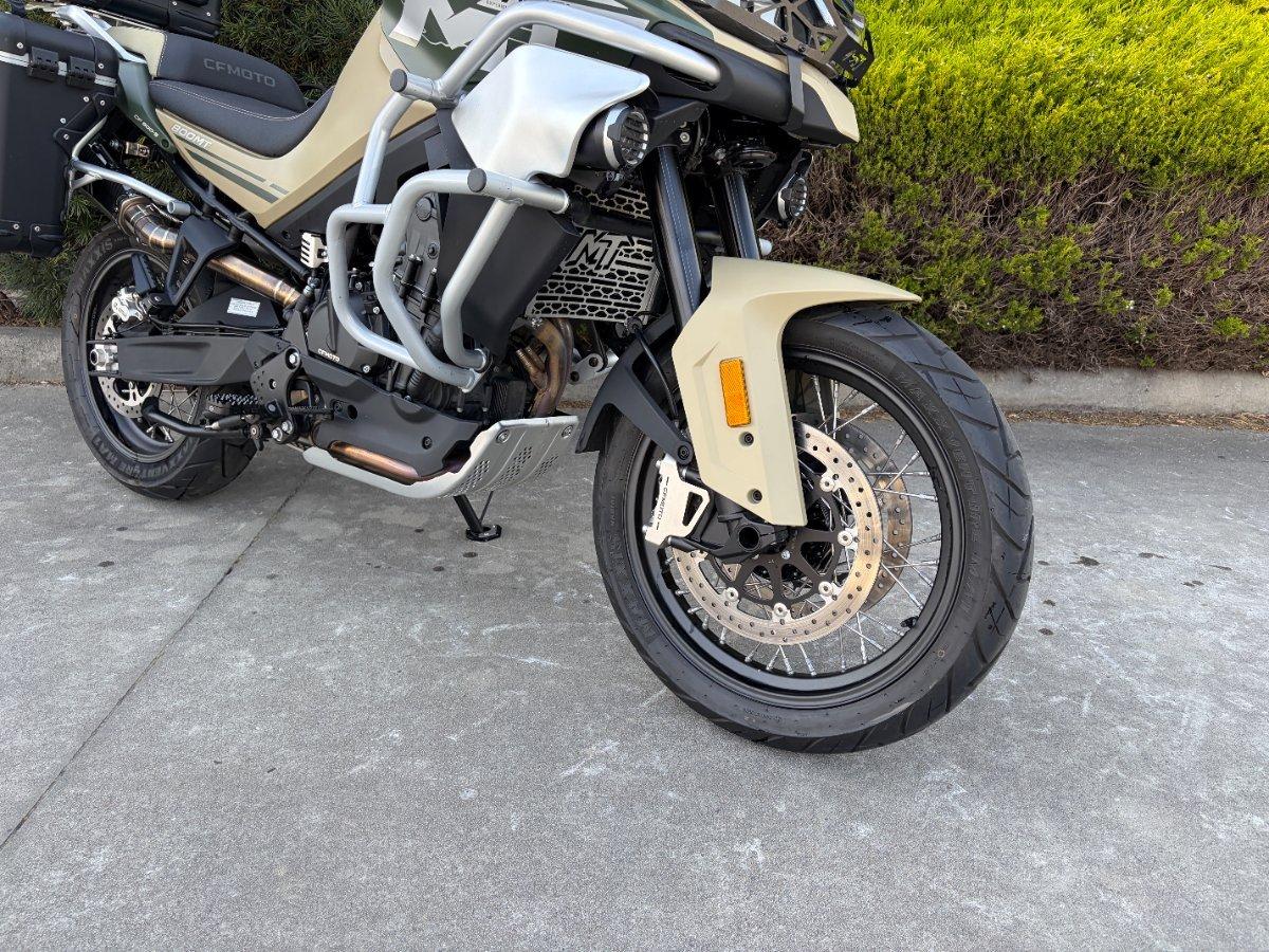 2022 CF MOTO 800MT TOURING LTD EDITION DUAL SPORTS