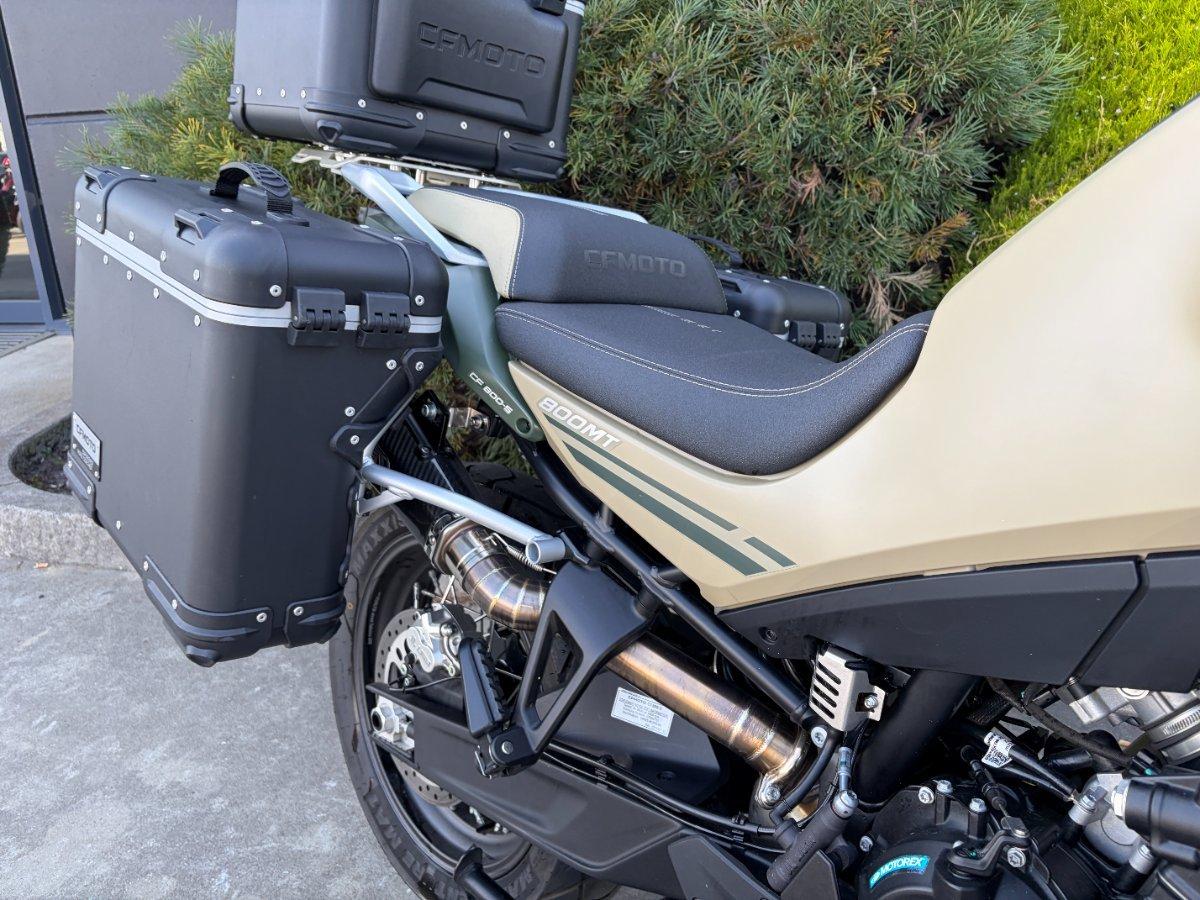 2022 CF MOTO 800MT TOURING LTD EDITION DUAL SPORTS