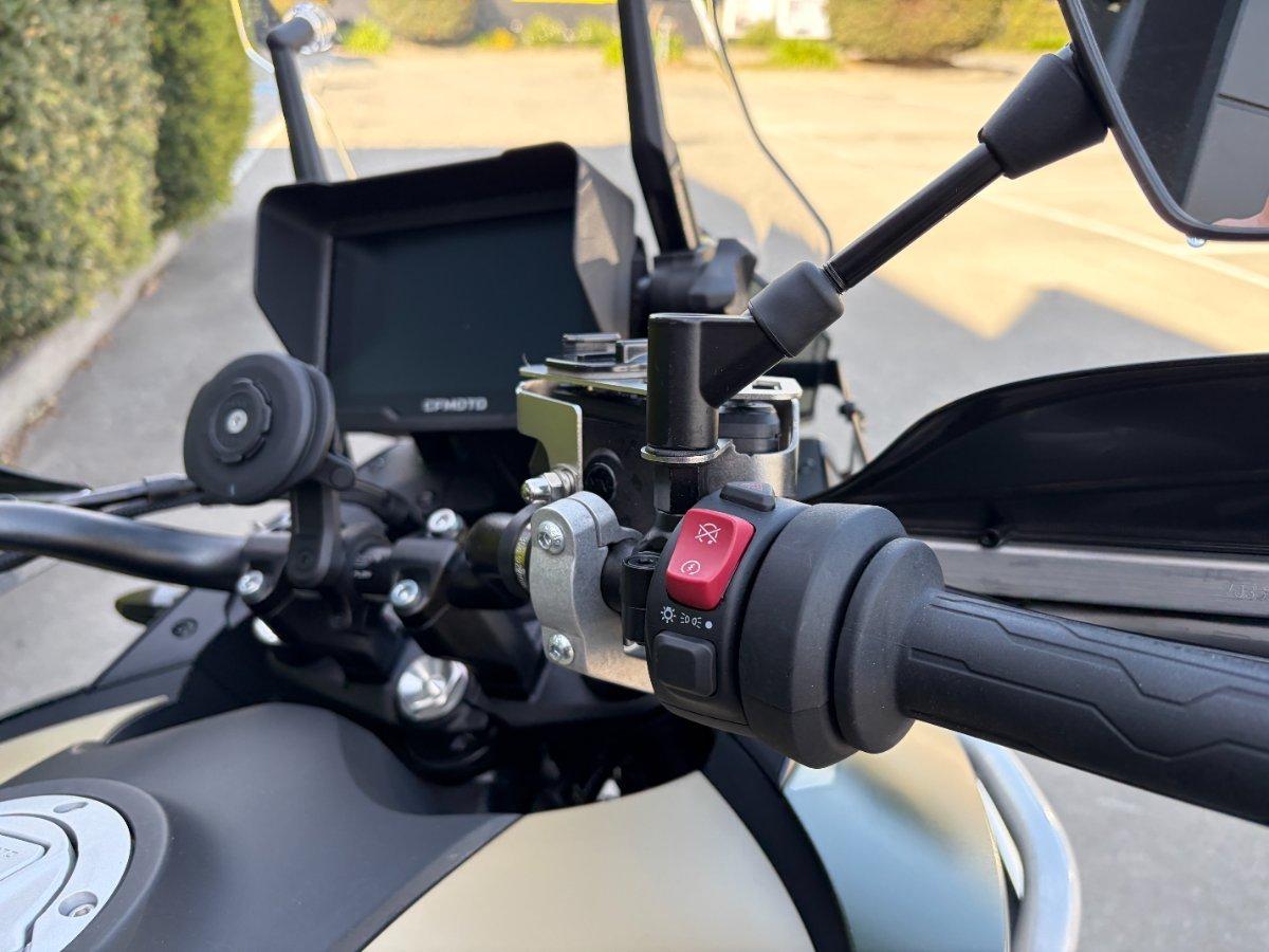 2022 CF MOTO 800MT TOURING LTD EDITION DUAL SPORTS