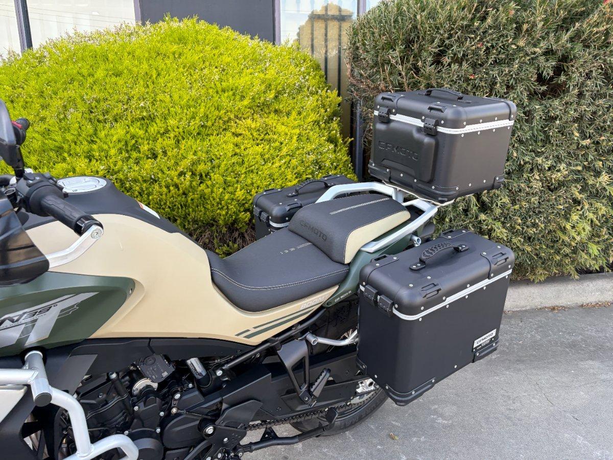 2022 CF MOTO 800MT TOURING LTD EDITION DUAL SPORTS