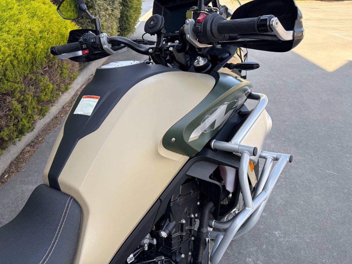 2022 CF MOTO 800MT TOURING LTD EDITION DUAL SPORTS
