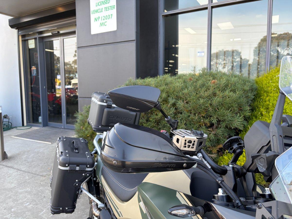 2022 CF MOTO 800MT TOURING LTD EDITION DUAL SPORTS