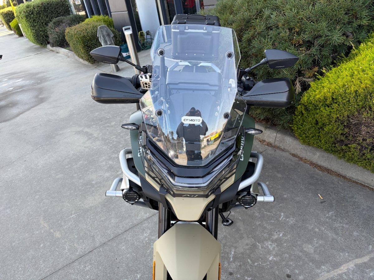 2022 CF MOTO 800MT TOURING LTD EDITION DUAL SPORTS