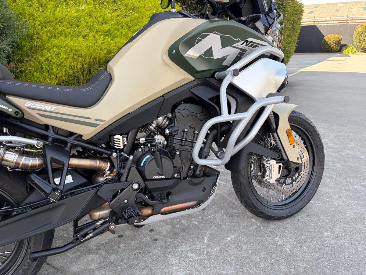 2022 CF MOTO 800MT TOURING LTD EDITION DUAL SPORTS