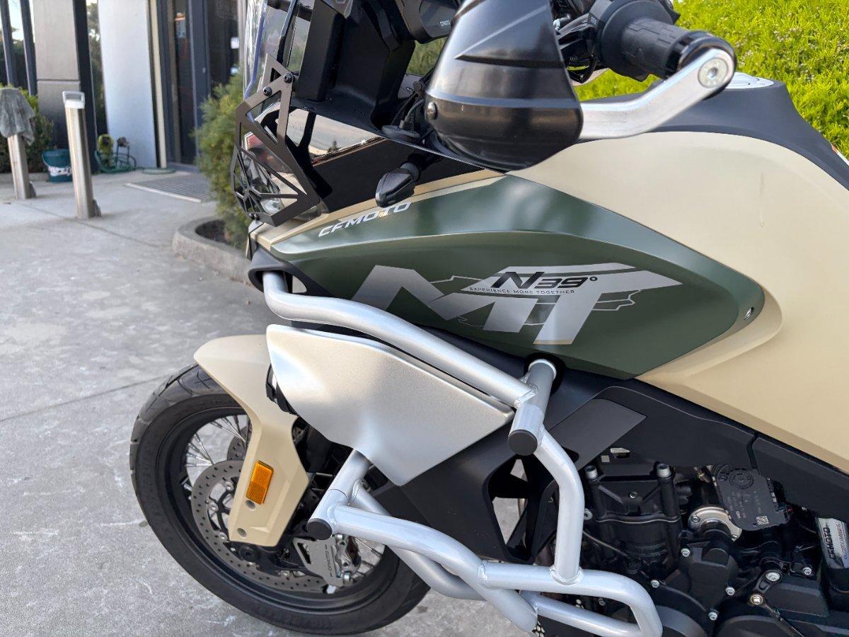 2022 CF MOTO 800MT TOURING LTD EDITION DUAL SPORTS