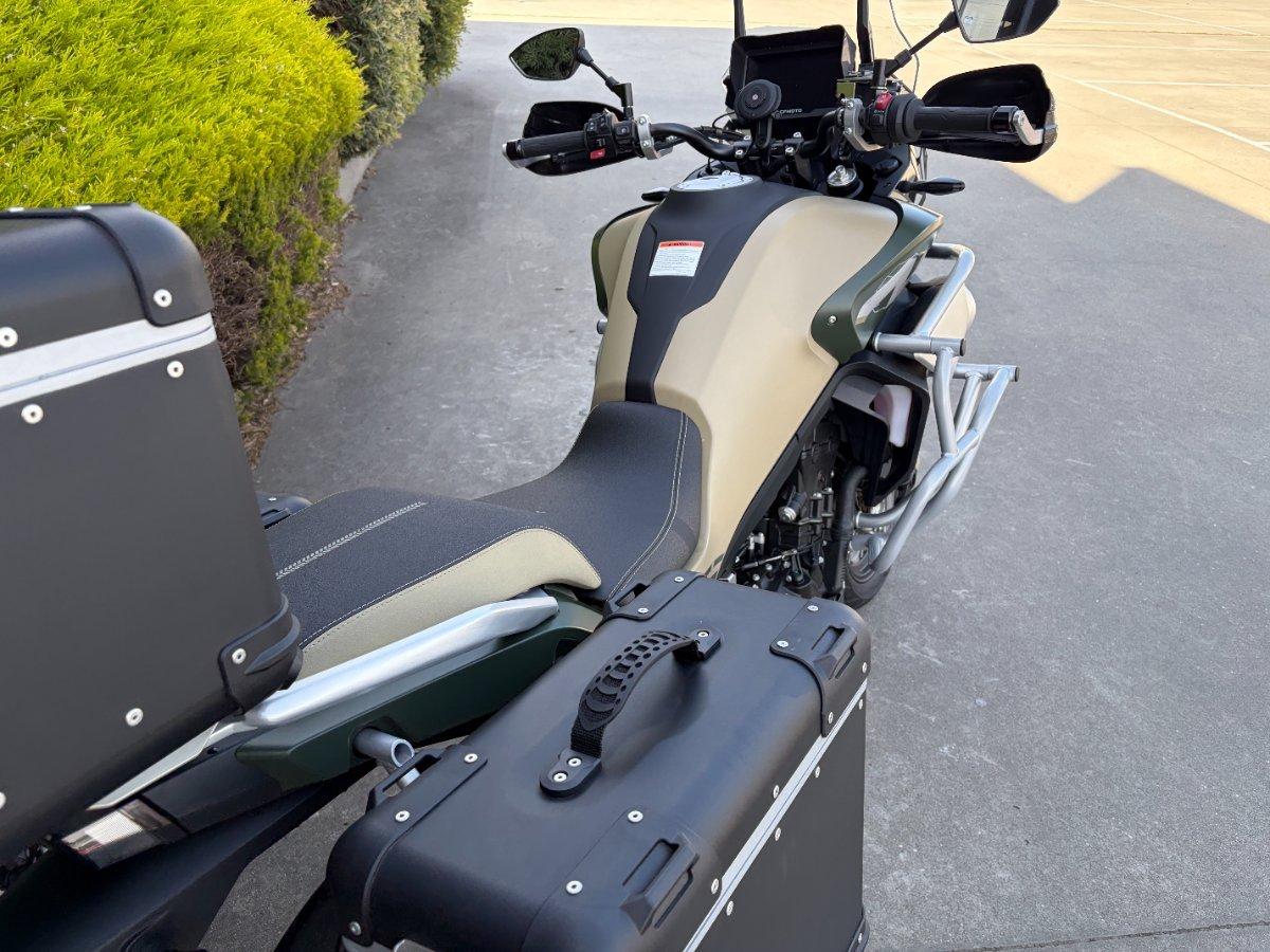 2022 CF MOTO 800MT TOURING LTD EDITION DUAL SPORTS