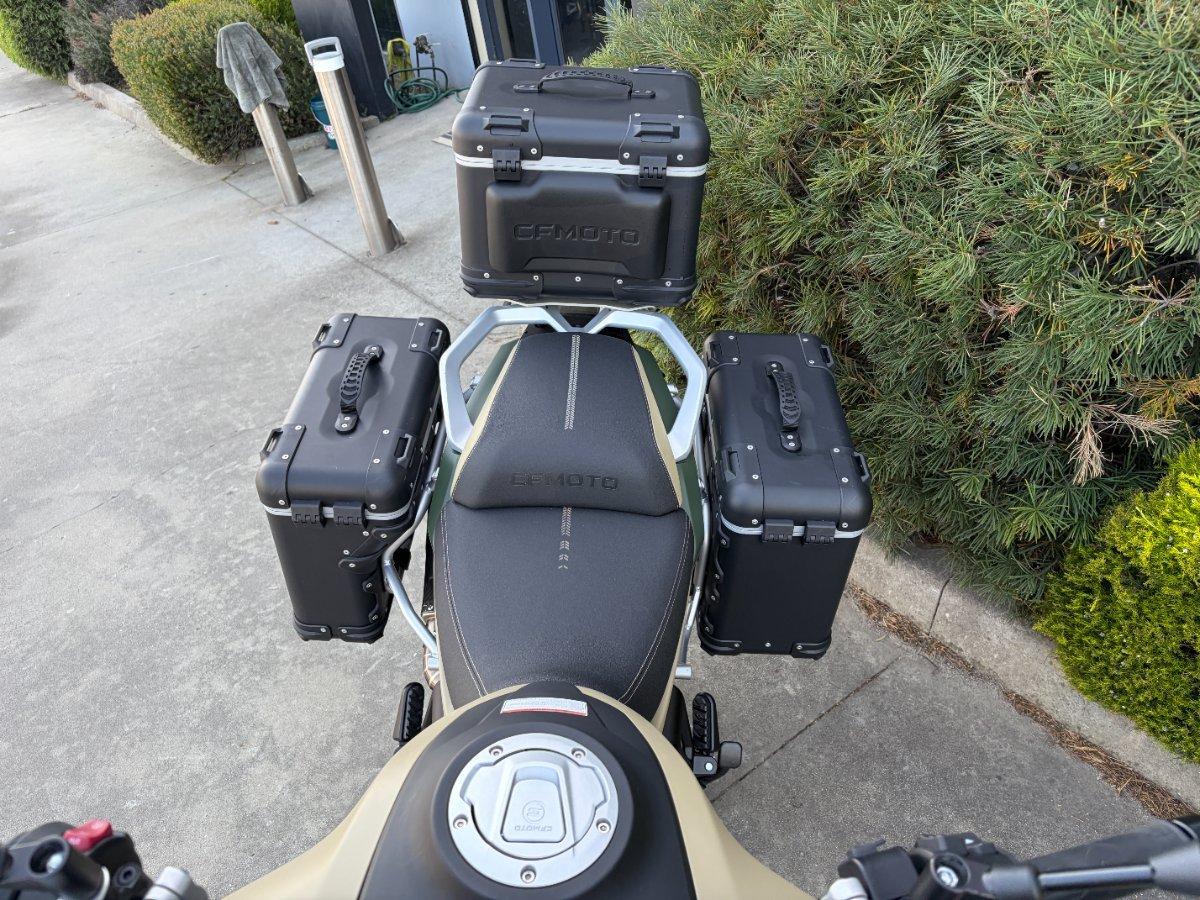 2022 CF MOTO 800MT TOURING LTD EDITION DUAL SPORTS