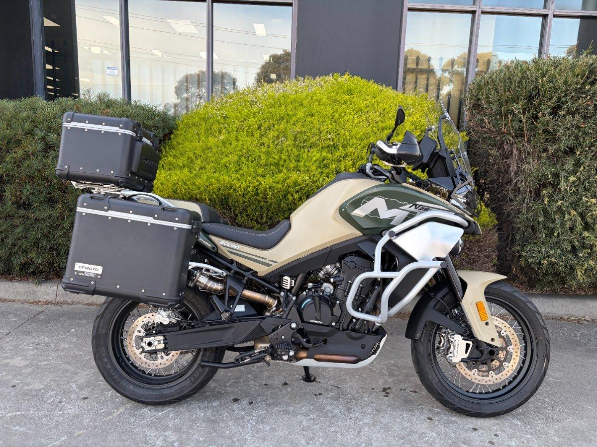 2022 CF MOTO 800MT TOURING LTD EDITION DUAL SPORTS
