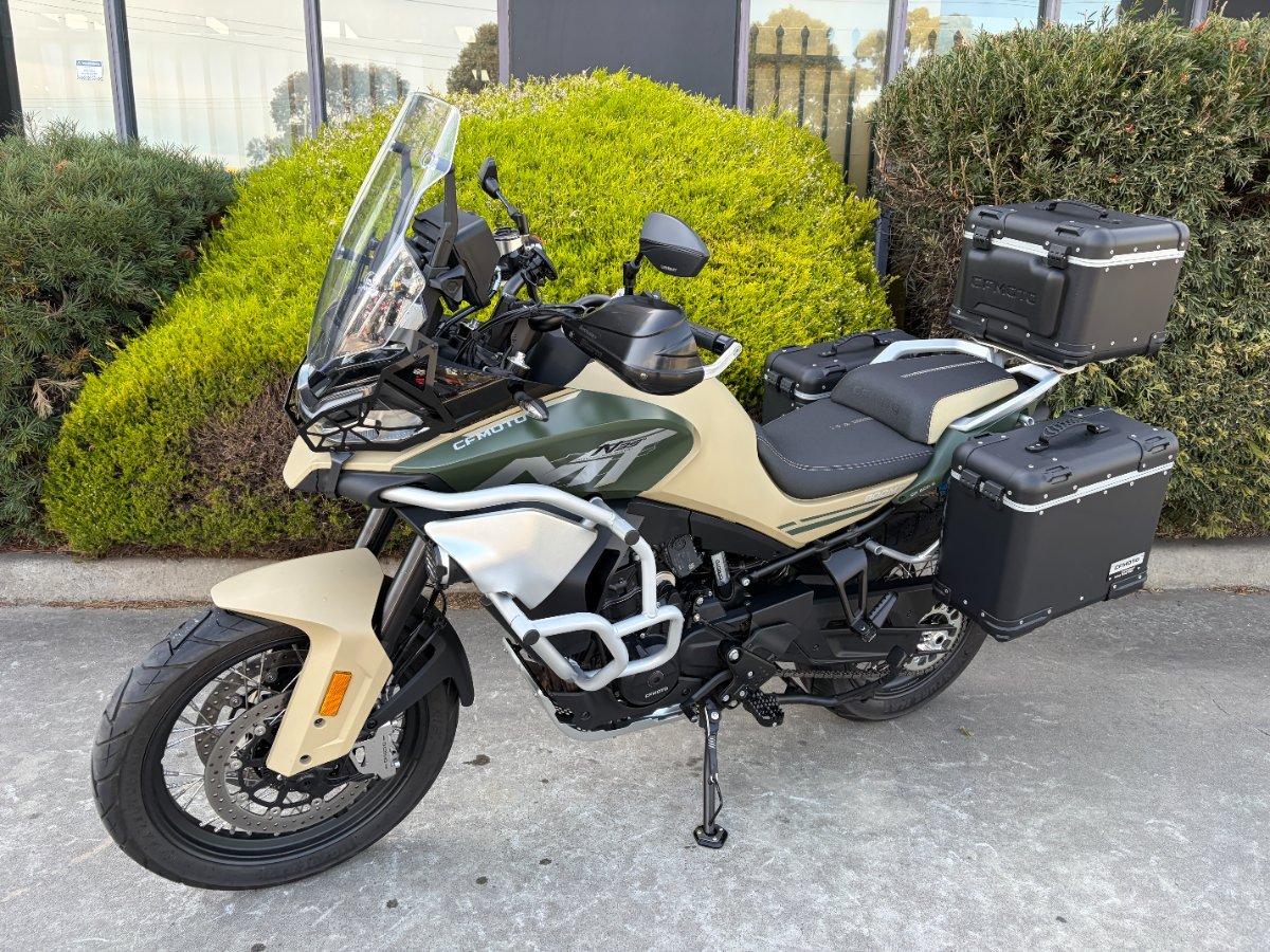 2022 CF MOTO 800MT TOURING LTD EDITION DUAL SPORTS