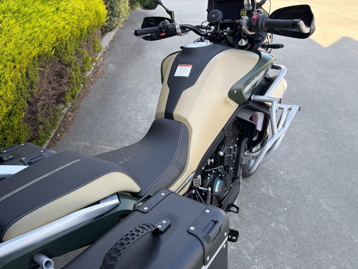 2022 CF MOTO 800MT TOURING LTD EDITION DUAL SPORTS