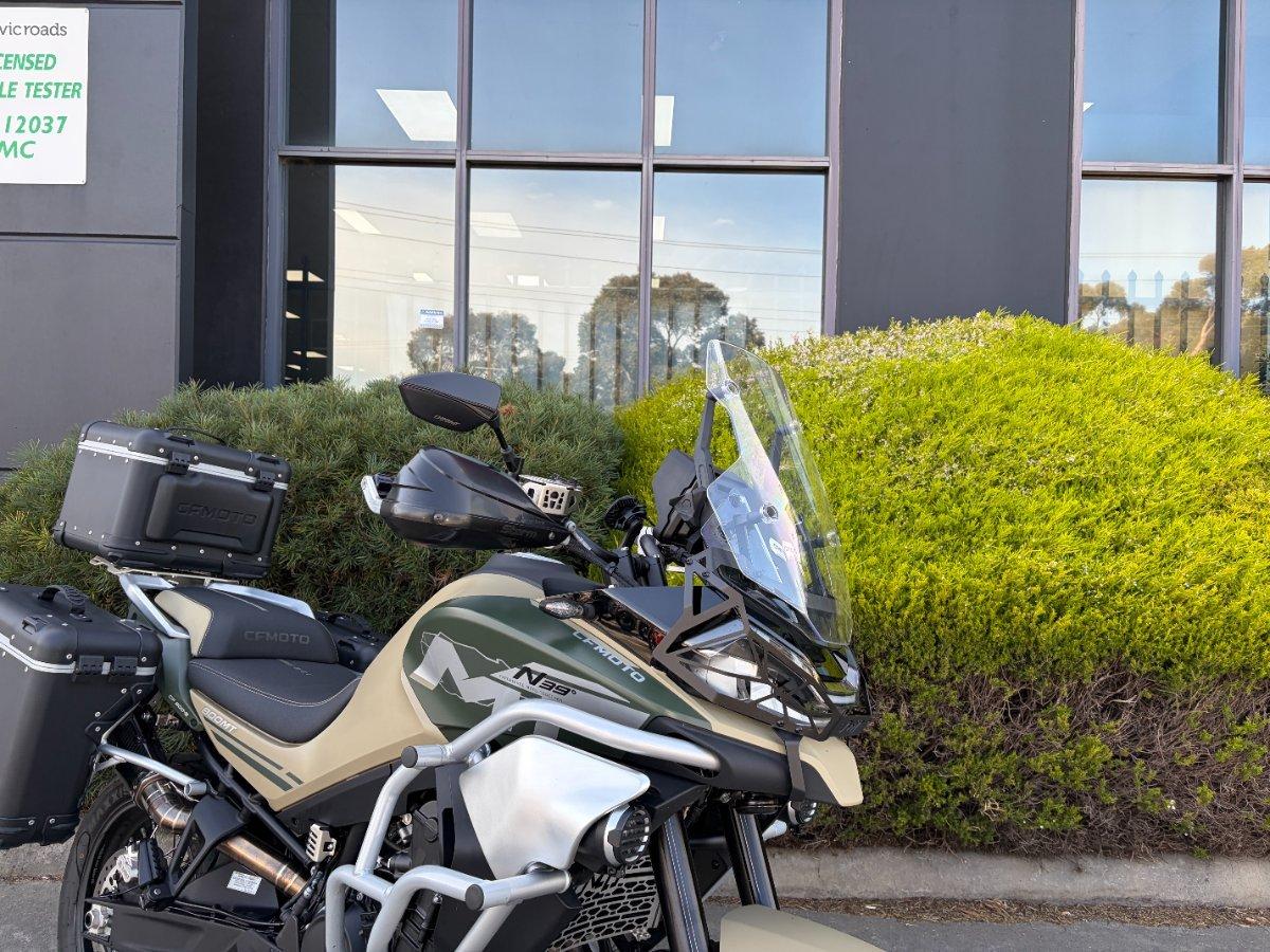 2022 CF MOTO 800MT TOURING LTD EDITION DUAL SPORTS