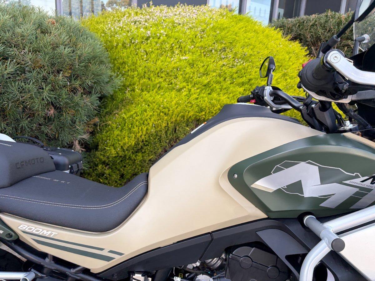 2022 CF MOTO 800MT TOURING LTD EDITION DUAL SPORTS