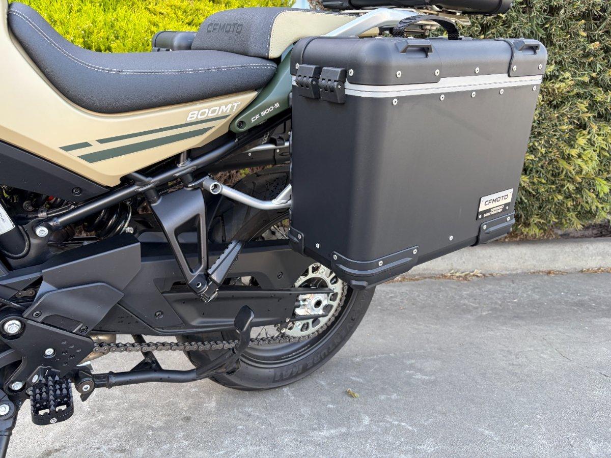 2022 CF MOTO 800MT TOURING LTD EDITION DUAL SPORTS