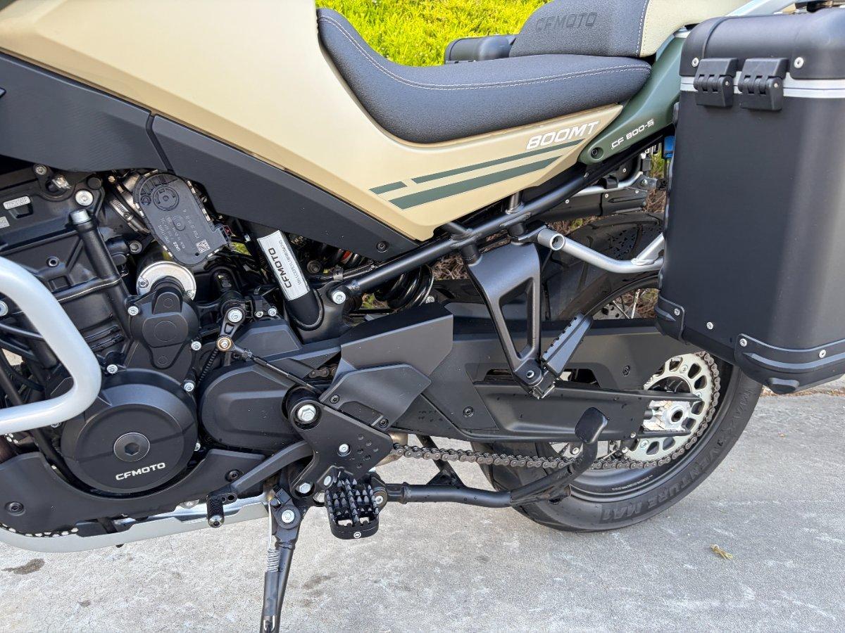 2022 CF MOTO 800MT TOURING LTD EDITION DUAL SPORTS