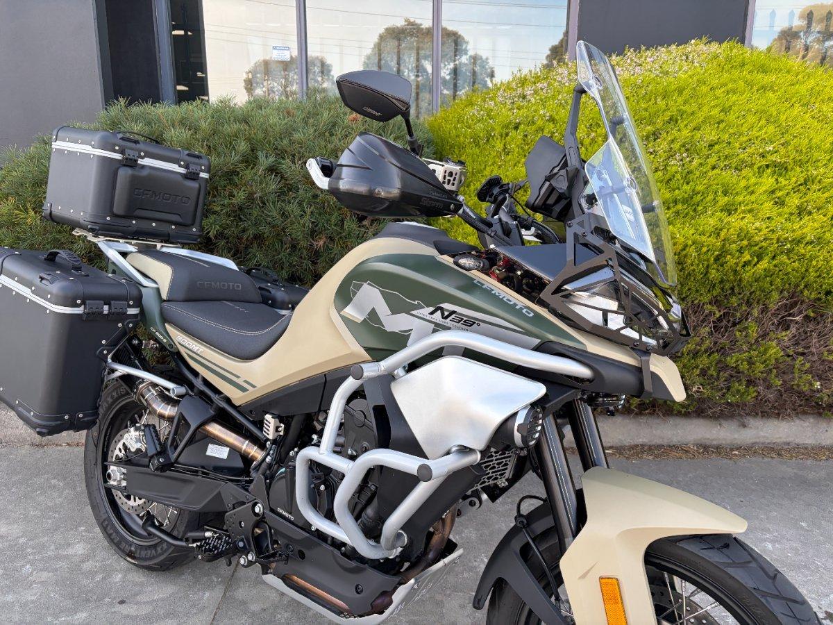 2022 CF MOTO 800MT TOURING LTD EDITION DUAL SPORTS