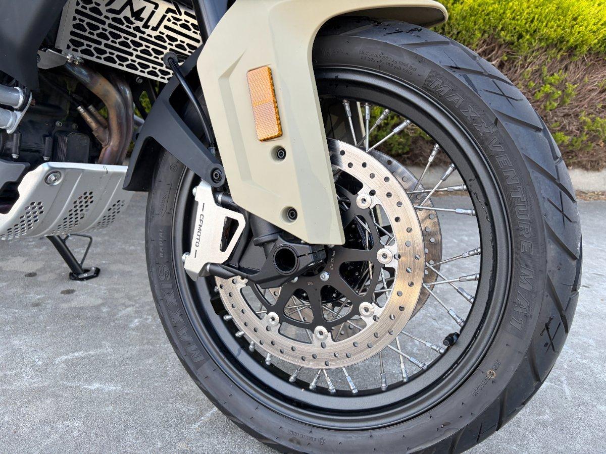 2022 CF MOTO 800MT TOURING LTD EDITION DUAL SPORTS