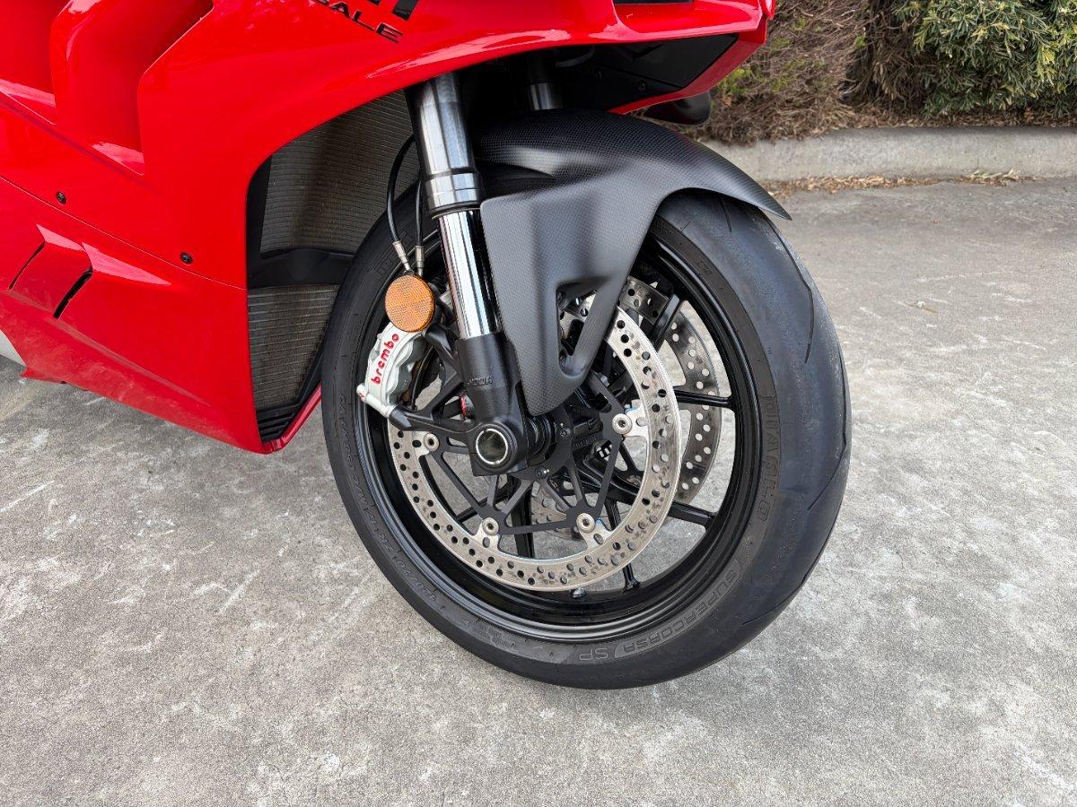 2022 DUCATI PANIGALE V4 SPORTS