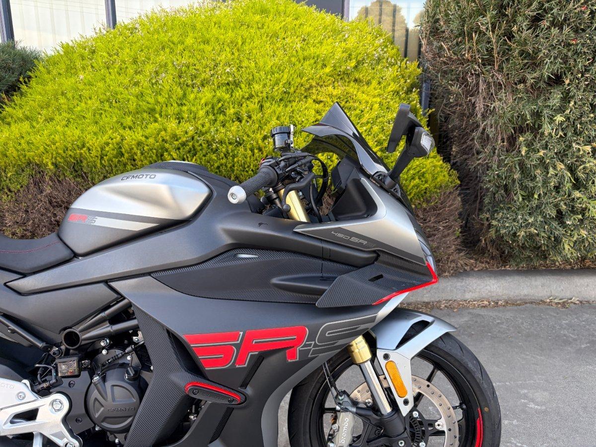 2025 CF MOTO 450 SR S ROAD