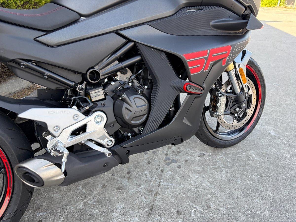 2025 CF MOTO 450 SR S ROAD