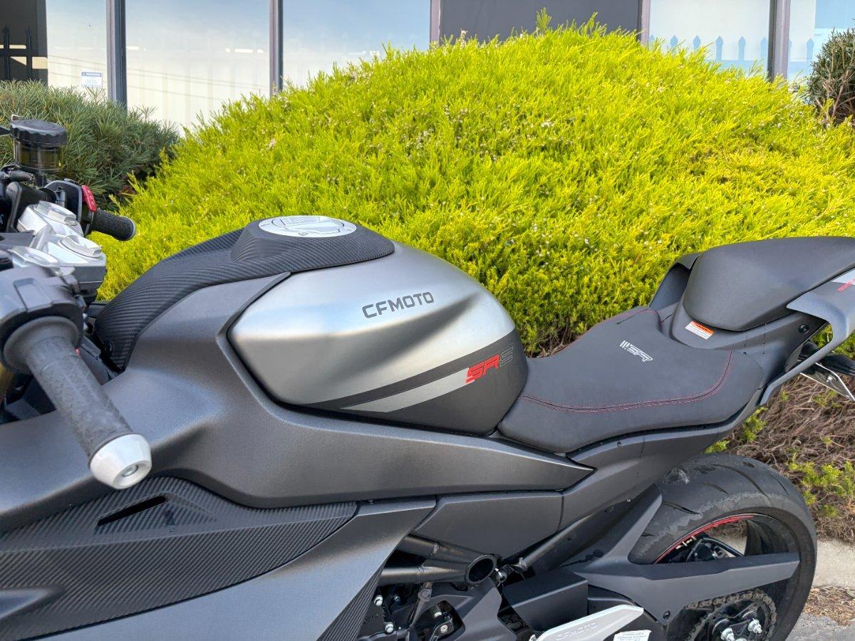2025 CF MOTO 450 SR S ROAD