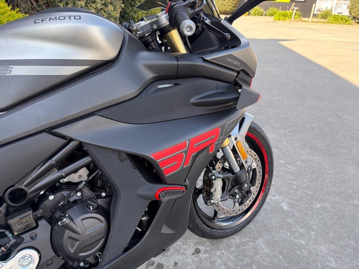 2025 CF MOTO 450 SR S ROAD
